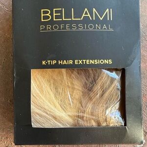 BELLAMI Professional K-Tip Blonde Extensions